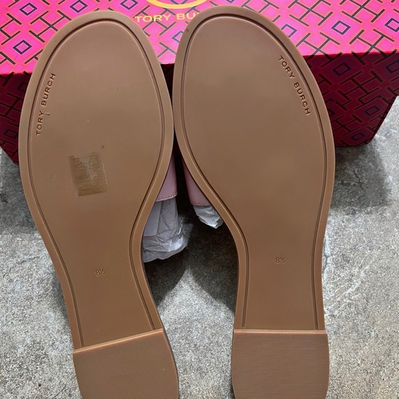 Tory Burch Pink Everly slide - Picture 3 of 6